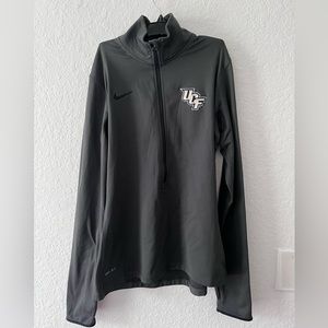 Gray Nike UCF half vip pullover size Medium